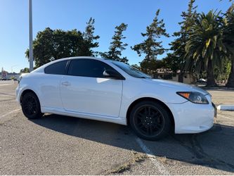 2009 Scion Tc Automatic White/Blk