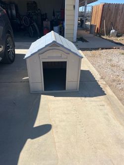Dog house for medium size dogs