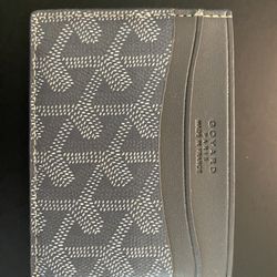 Black Goyard Wallet