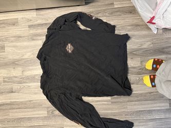 Harley long sleeve Tee Size 2XL