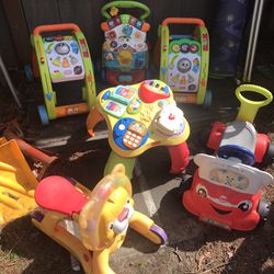 Nice Toddlers Sit In The Stands Activities And Riding Toys Only $20 Each Firm