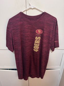 San Francisco 49ers shirt size mens large
