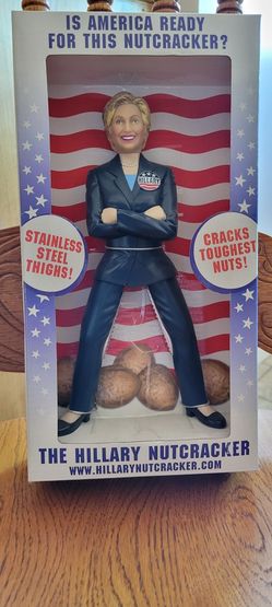 Hillary Nutcracker