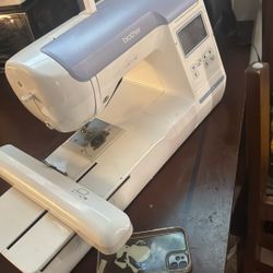Brother PE800 Embroidery Machine 