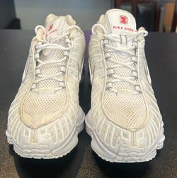 Nike Shox TL White unisex size 8.5