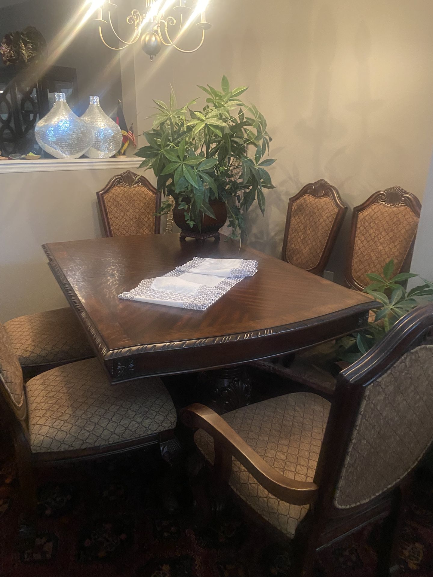 Dining Table and Chairs
