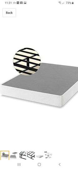 New in box Queen 5 inch smart box spring