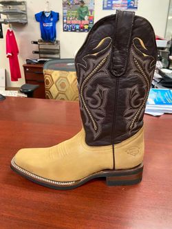 Botas vaqueras de piel para mujer
