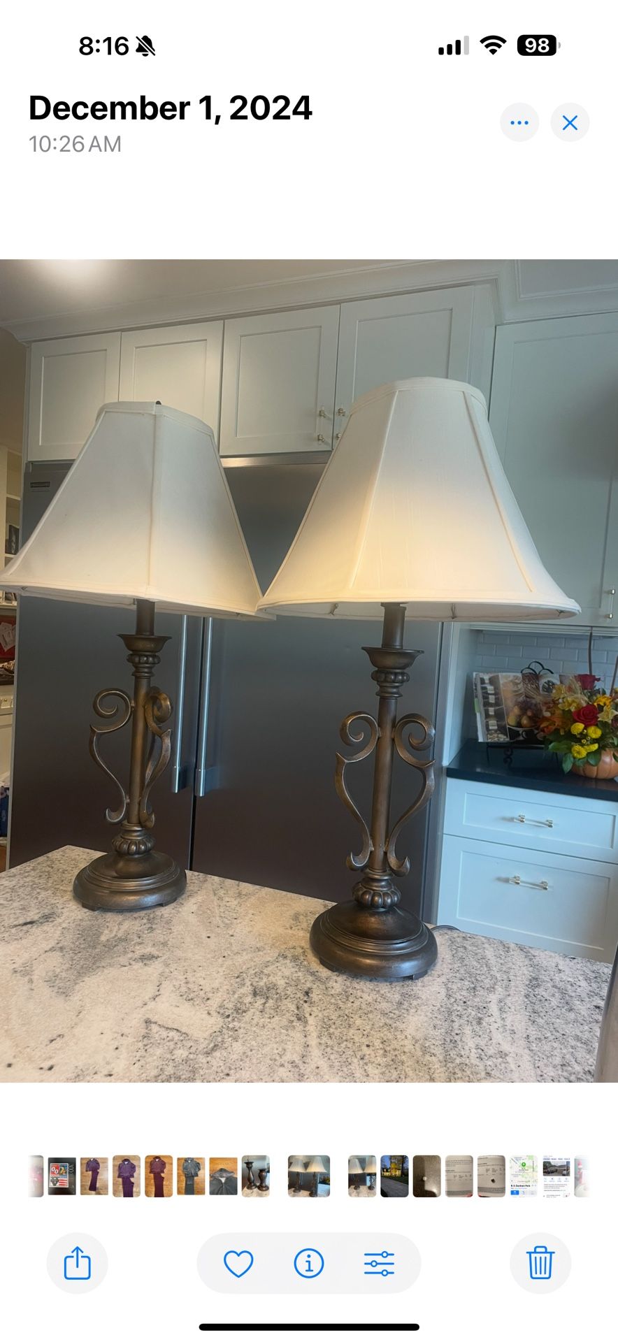 Lamps - $35