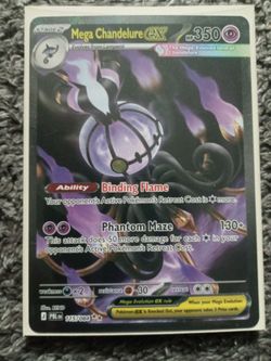 Mega Chandelure ex 115/084