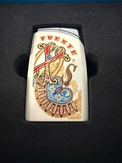 Opus x Society global collection lighter