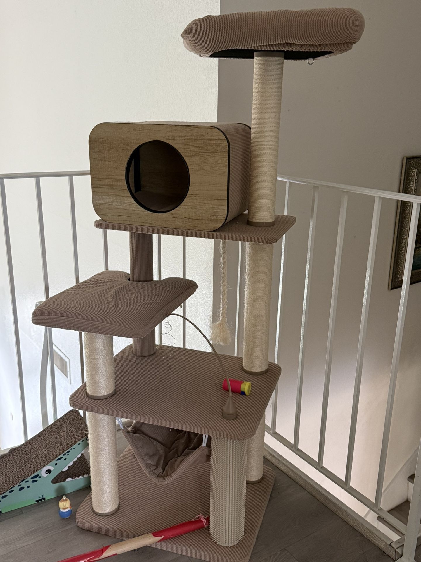 Cat Tree House - From Costco Now $50