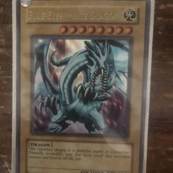 Blue Eyes White Dragon LOBS-001