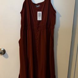 Torrid 1X Dress