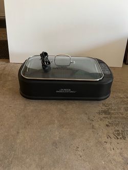 Grill Smokeless Electric Plug In