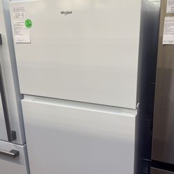 Whirlpool 30” refrigerator 19.4 cu ft