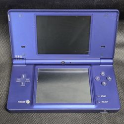 Nintendo DSi Metallic Blue Japanese Region