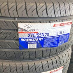275/55/20 New Set Of Tires 