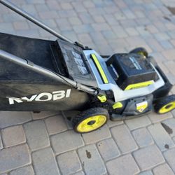 Ryobi Lawn mower 40v Needs Tlc