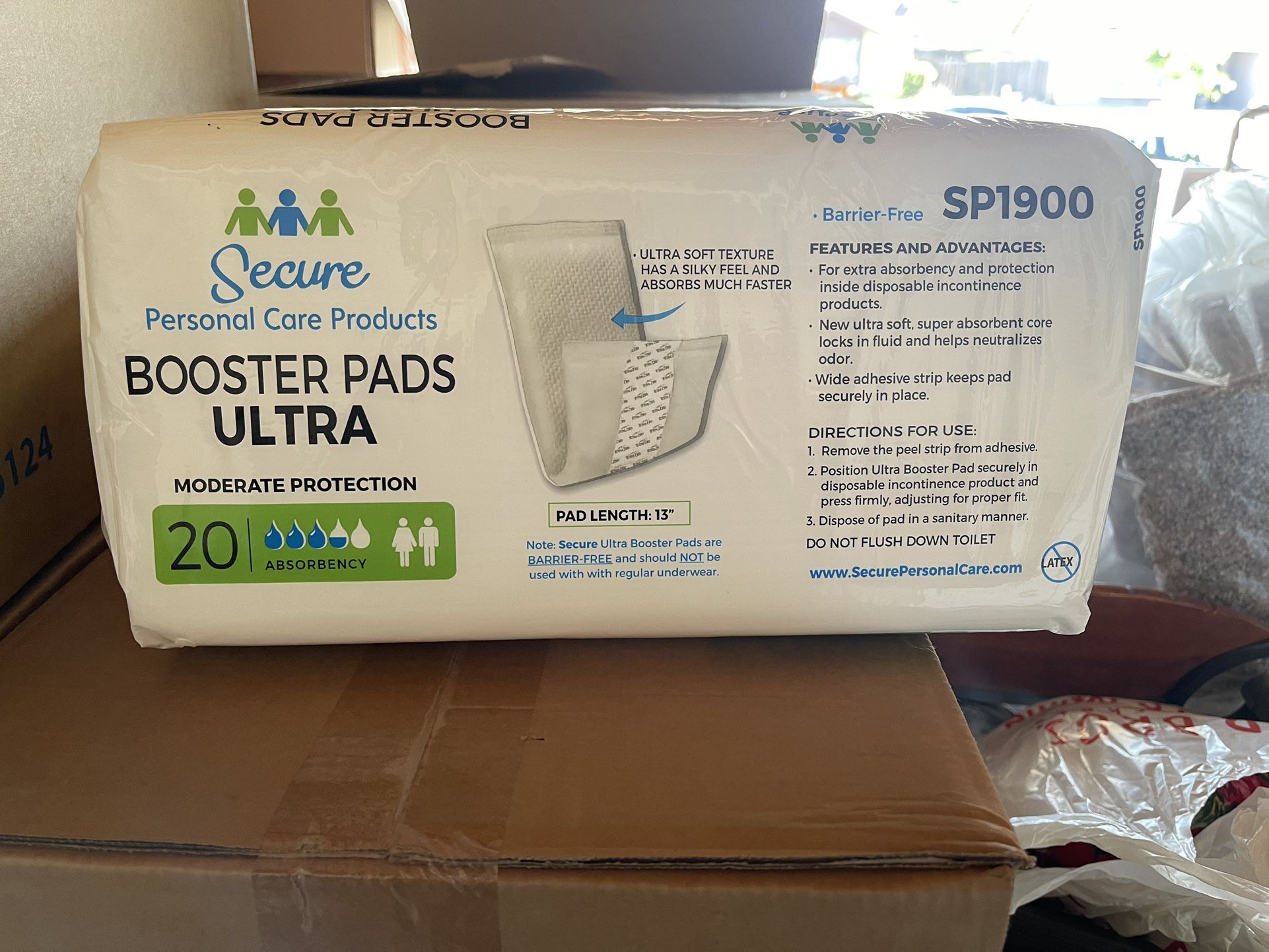 Secure Booster Pads Ultra 