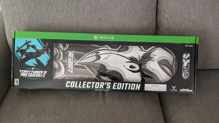 New Xbox One Tony Hawk's Pro Skater 1 and 2 Collector's Edition