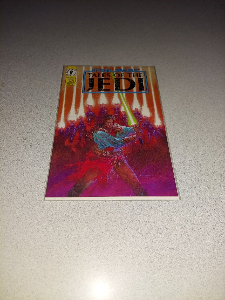 1993 STAR WARS TALES OF THE JEDI #1 COMIC BAGGED AND BOARDED 