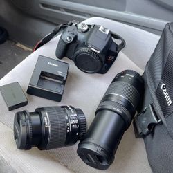 Canon Rebel T7 