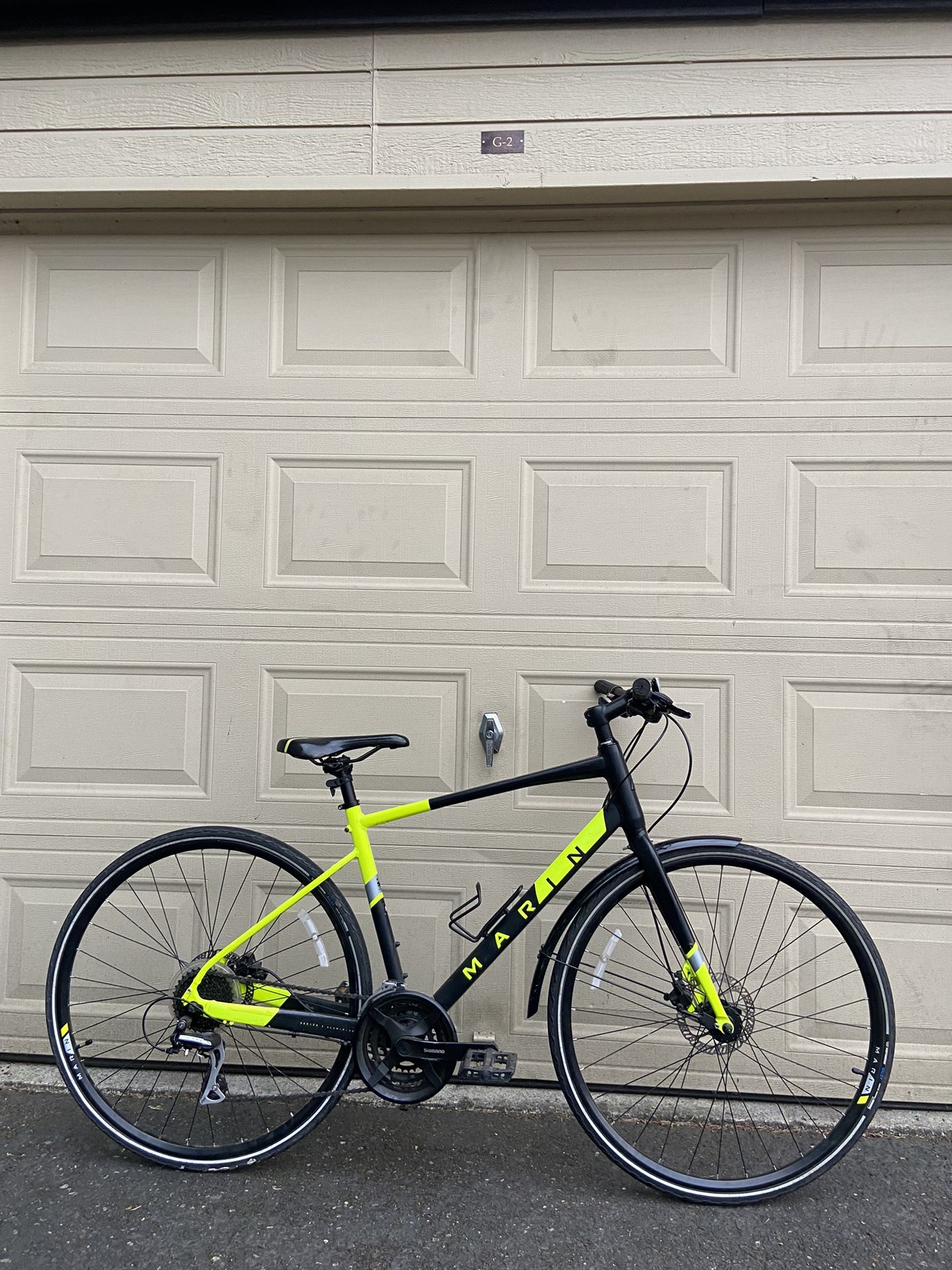 Marin Fairfax 2 – Lightweight Hybrid Fitness Bike – Medium Frame – Excellent Condition! Bicycle
