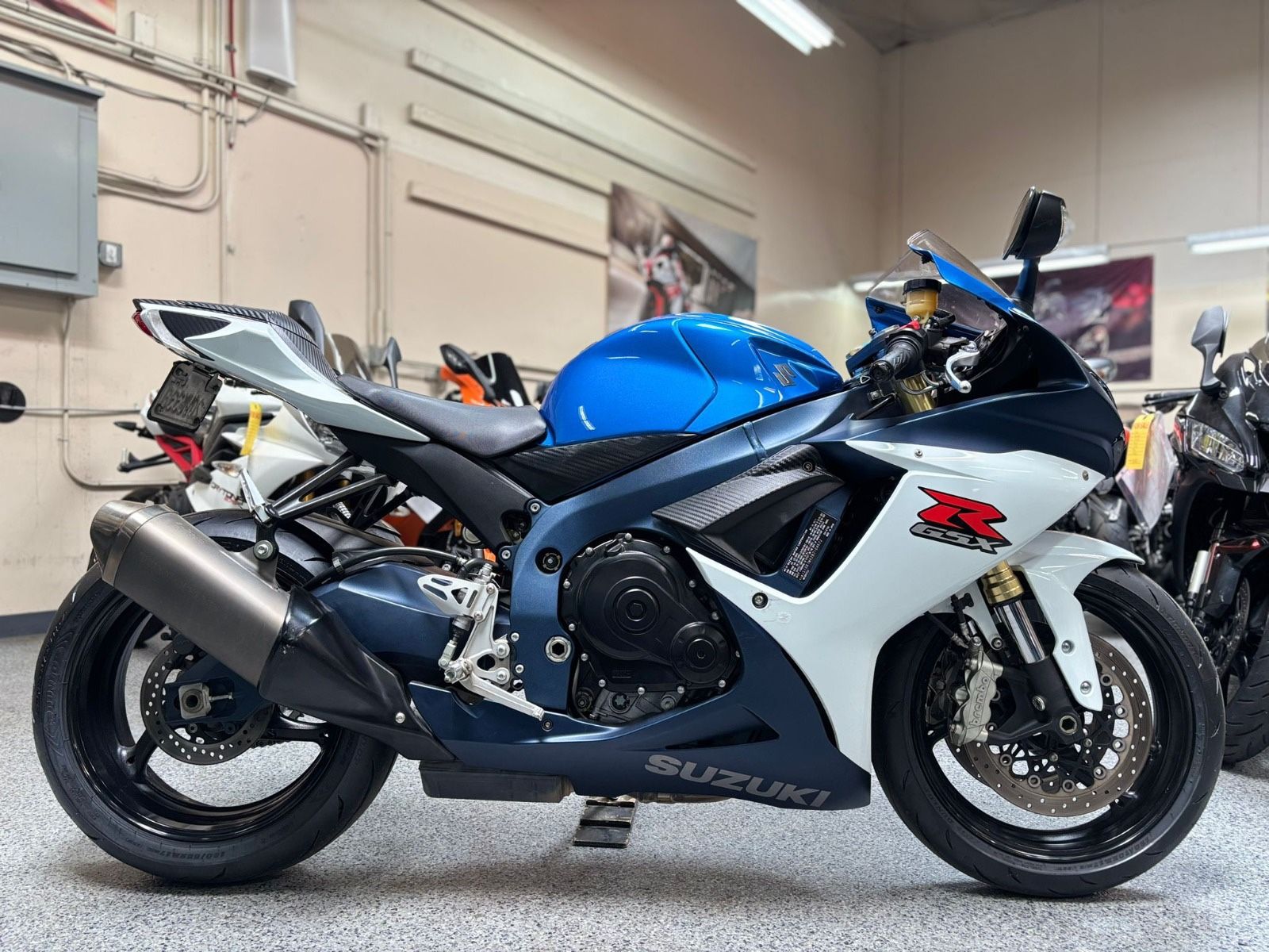 2011 Suzuki GSXR750