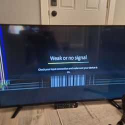 Free 55" Sharp TV