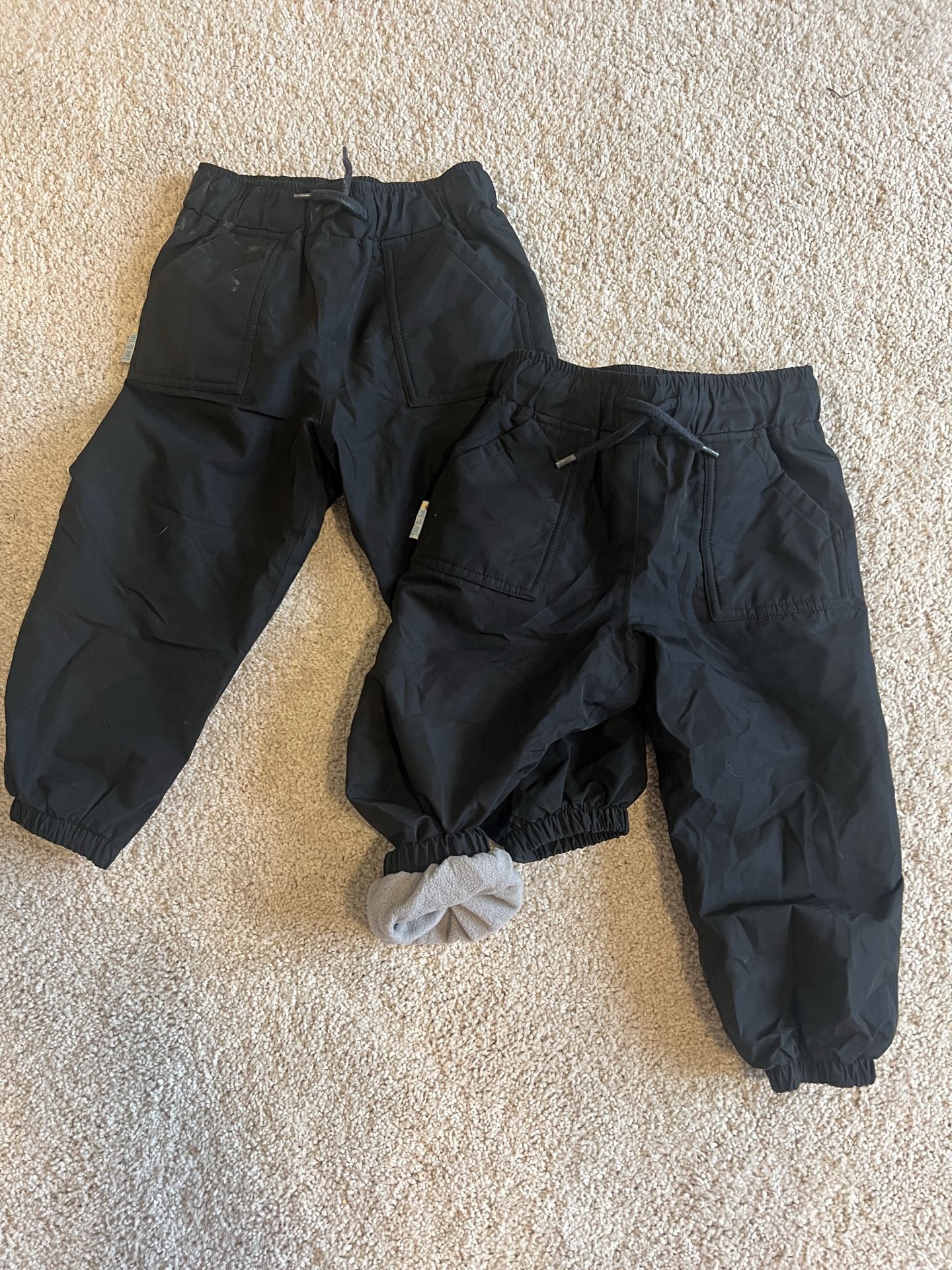 Jan & Jul 2t Fleece Rainproof Pants