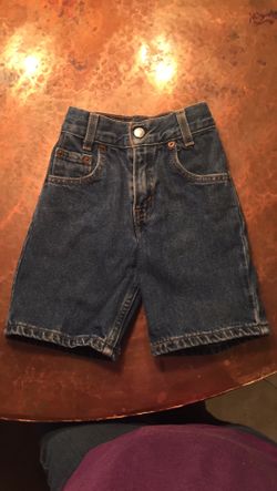 Boys Levi Shorts