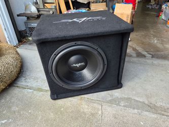 Skar 15" DDX w/ box $200 obo