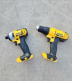 DeWALT 20V Drill and Impact Driver