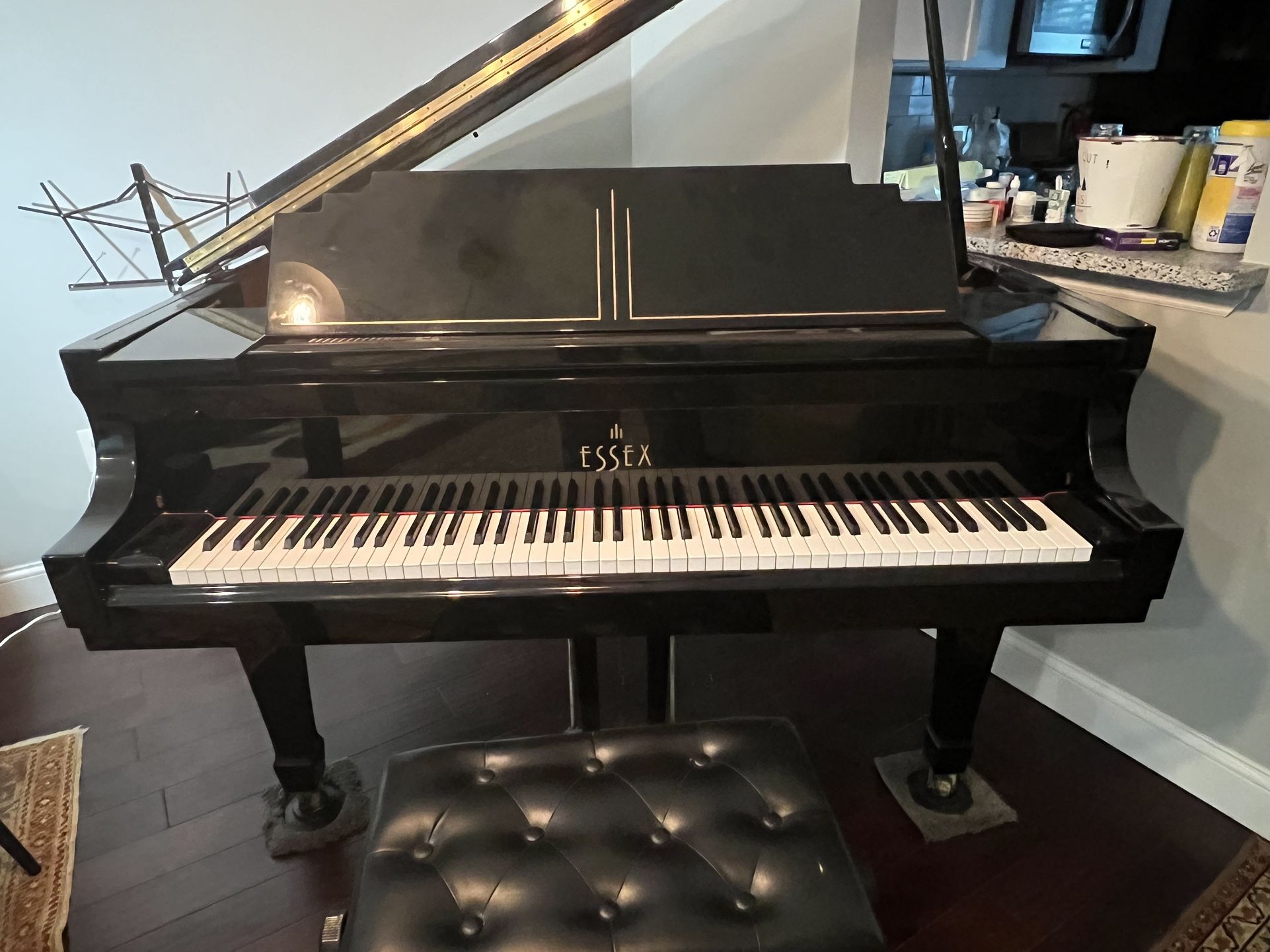 Baby Grand Piano