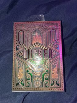 Theory11 Playing Cards WICKED