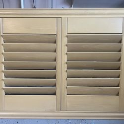 Window shutters wood