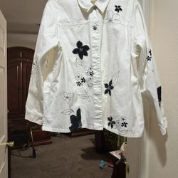 Beautiful Jean Jacket 