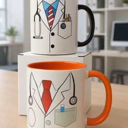 Doctor Mug Set