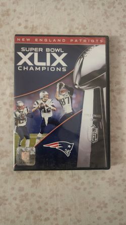 New England Patriots Super Bowl XLIX Champions DVD