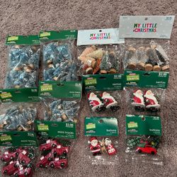 Miscellaneous 1-3” Christmas Craft Supplies