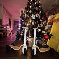 ONE Wooden scooter Kindersfeet Baby Toddler 