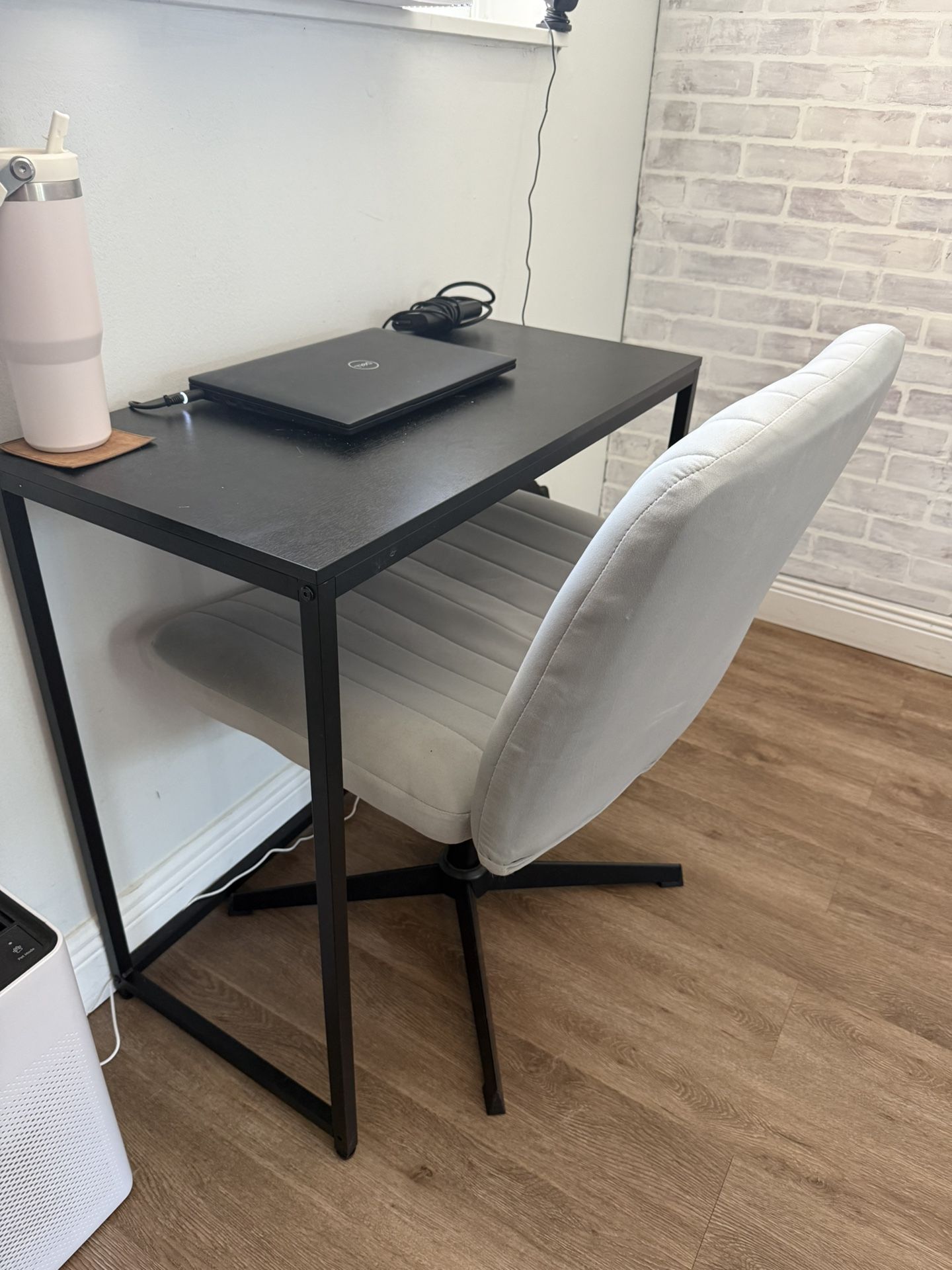 Velvet Desk Chair