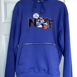 Purple Bugs Bunny Hoddie