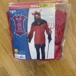 New Devil Halloween Costume 