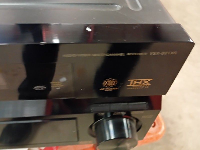 Pioneer Elite VSX-82TXS 7.1 THX AV Receiver Tested No Remote