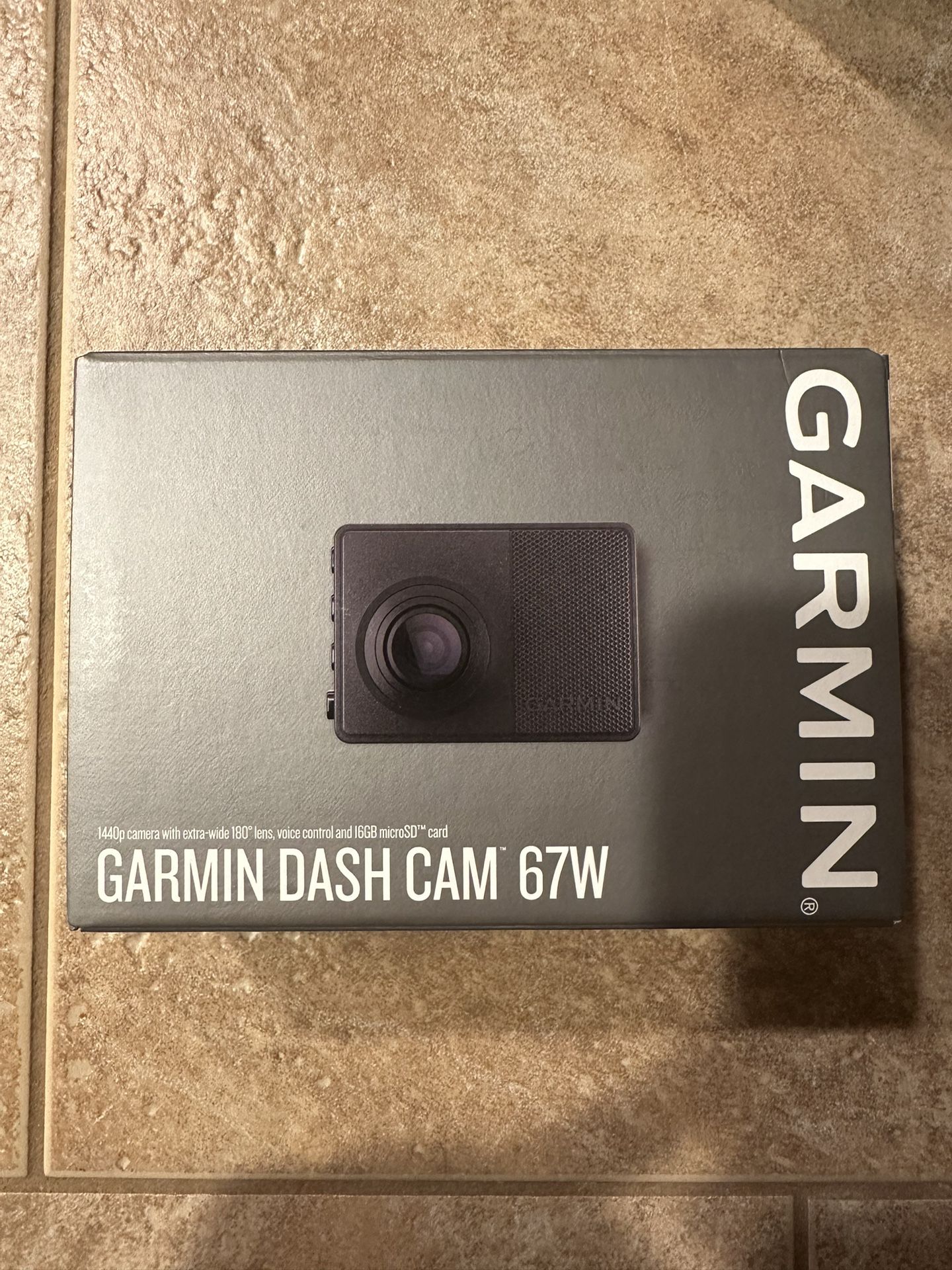 Garmin Dash Cam 