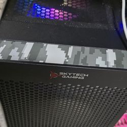 Skytech Gaming Ghost With Monitor,Keyboard 