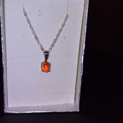 925 Silver Necklace 
