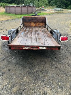 Utility trailer 8X4